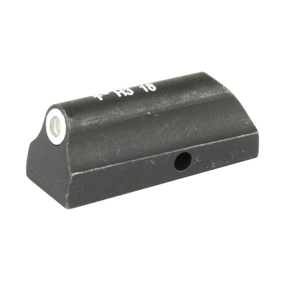 XS Sights Standard Dot Tritium Sight, Ruger LCR .38/.357, Green Tritium, Matte Black - 647533038317 