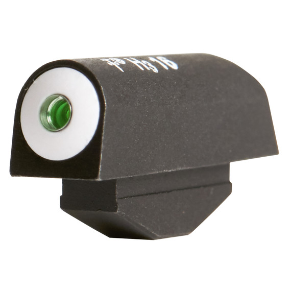 XS Sights Big Dot Tritium Front Sight, Fits S&W J-Frame/Ruger SP101, Green with White Outline - 647533025478 