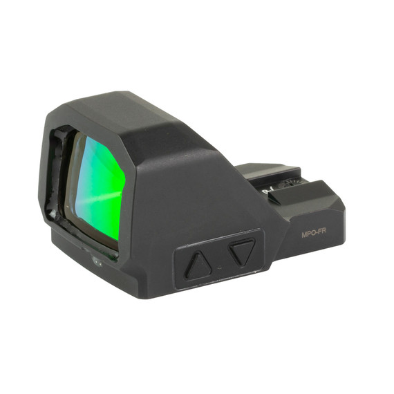 Meprolight MPO-F, Red Dot Sight, 3 MOA Dot, 33 MOA Bullseye, Black Finish - 810013524499 