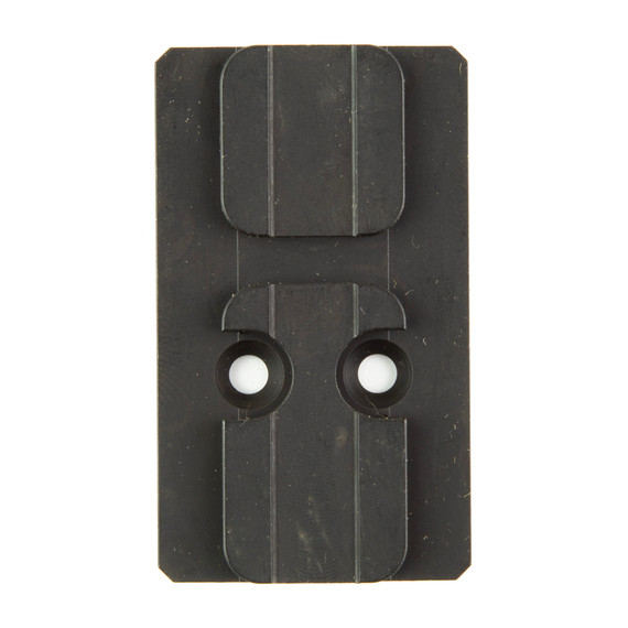 XS Sights Minimalist, Fits GLOCK 19 MOS, Nitride Finish - 647533001595 