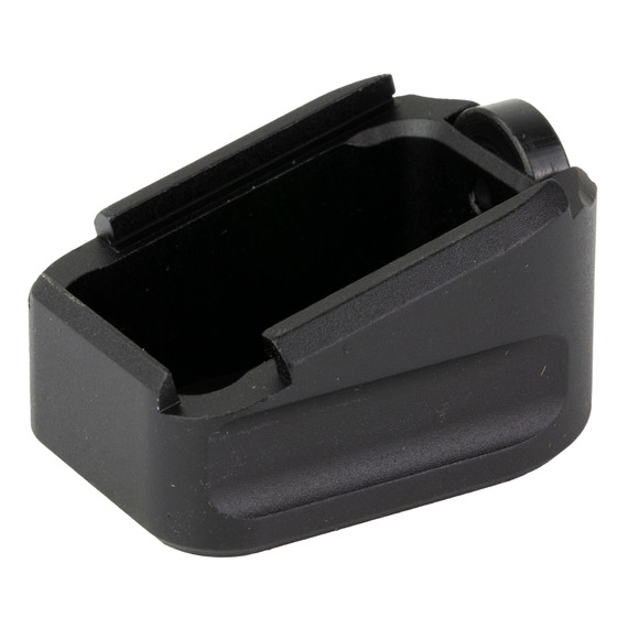 Warne WRM3206, Magazine Extension, Fits Sig Sauer P320, +3 Capacity, Black - 656813107933 