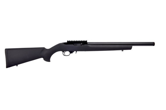 Ruger 10/22 Hogue Tactical, 22LR, 16.12" Barrel, 10 Rds, Black - 736676311729 