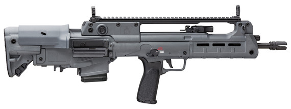 Springfield Hellion, 5.56 NATO, 16.00" Barrel, 10 Rds, Tungsten Gray - 706397990572 