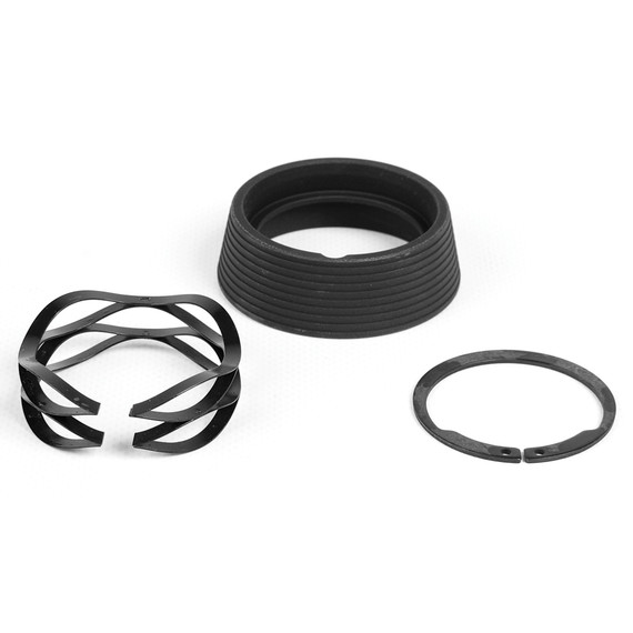 LBE Unlimited AR 308 Delta Ring Assembly, Receiver, Delta Ring, Black - 784682014387 