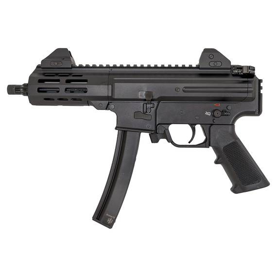 Military Armament Corporation MAC IX, 9MM, 6.50" Barrel, 30 Rds, Black - 810162050351 