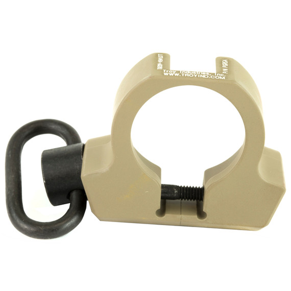 TROY PG Receiver Sling Adapter, Receiver, Quick Detach, Flat Dark Earth - 812699010297 