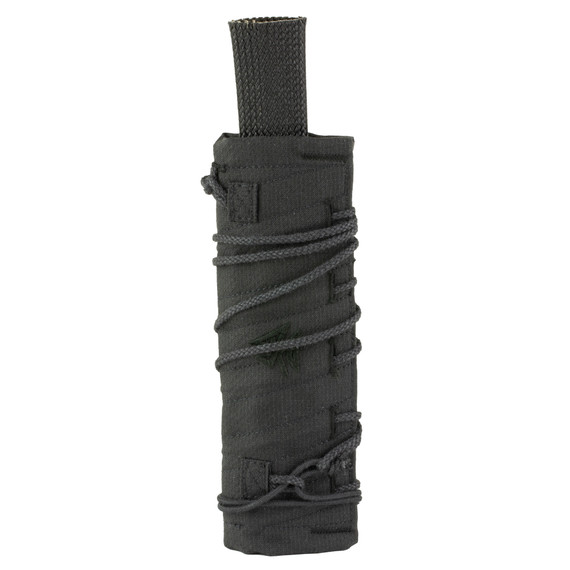 Burn Proof Gear Suppressor Cover Heavy, Black, 8.5" x 1.5" - 644042980625 