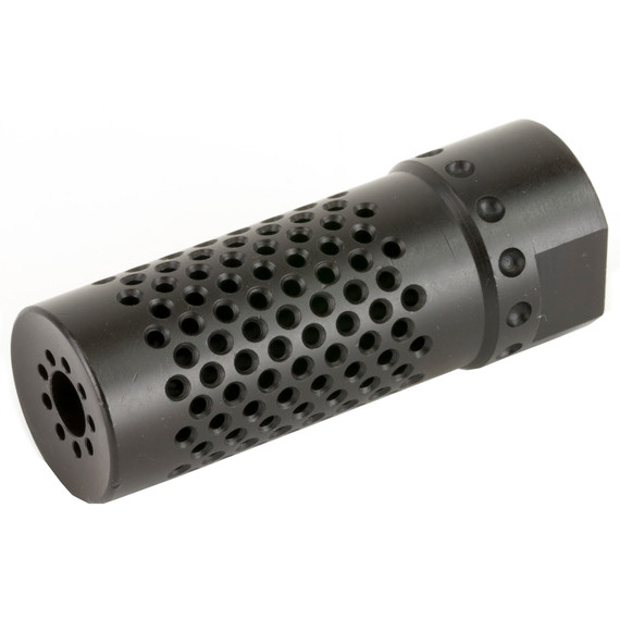 Spike's Tactical Dynacomp Extreme, Muzzle Brake, Black Melonite - 855319005815 