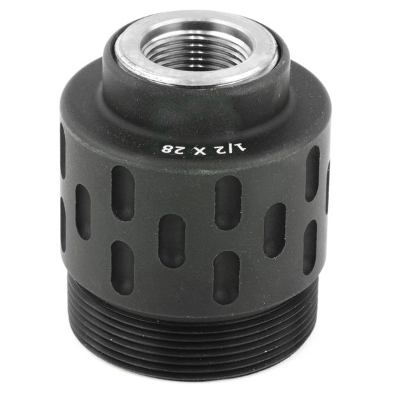 Gemtech MM9 Fixed Threadmount, Black Finish - 609728889210 