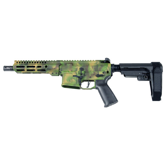 San Tan Tactical STT-15, 5.56 NATO, 7.50" Barrel, 30 Rds, MultiCam Tropic - 687051693735 