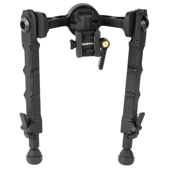 Accu-Tac FC-5 G2 Bipod, Quick Detach, Black Anodized - 858520006398 