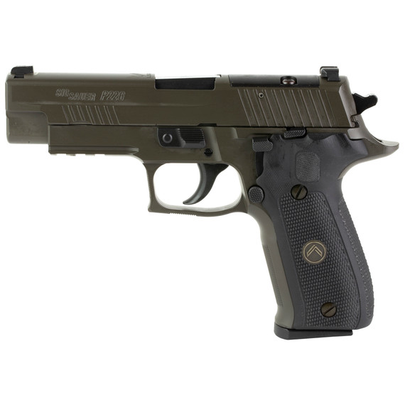 SIG Sauer P226 Legion, 9MM, 4.40" Barrel, 10 RDs, Legion Gray Cerakote 