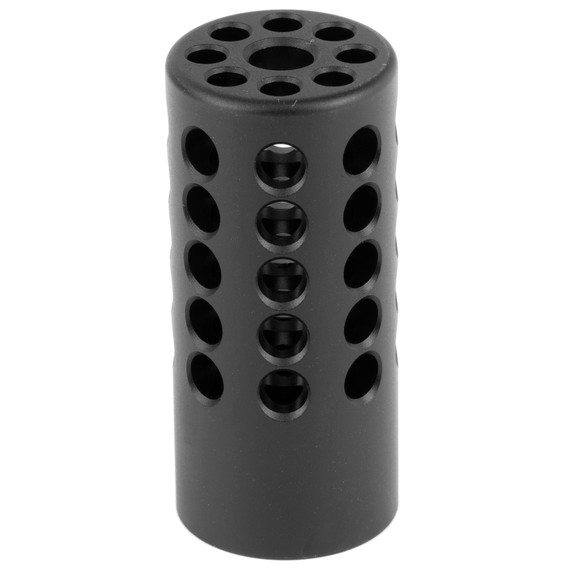 Tactical Solutions Trail-Lite Compensator, .22 LR, Black Finish, Fits 1/2X28 Threads - 879971001176 