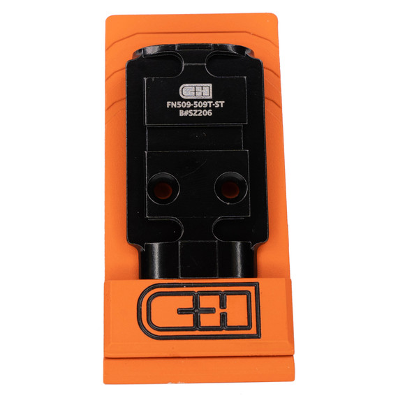 C&H Precision FN 509, Holosun 509T Adapter Plate, 6061 Aluminum, Anodized Finish - 616943735345 