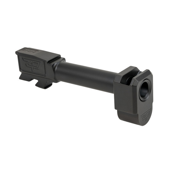 Zaffiri Precision ZP.43BTBCBN, Threadless Compensator, 9MM, Fits G43/43X, Black Nitride Stainless Steel - 658792272442 