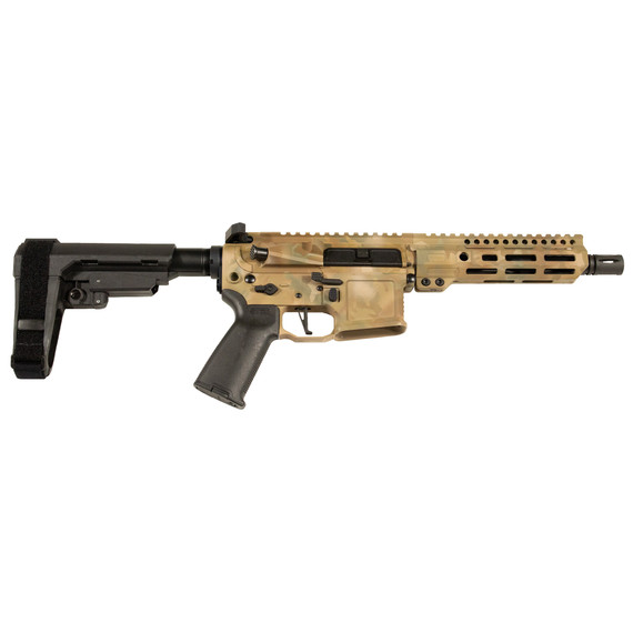 San Tan Tactical STT-15, 5.56 NATO, 7.50" Barrel, 30 Rds, Multicam Desert 