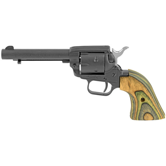 Heritage Rough Rider, 22 LR/22 WMR, 4.75" Barrel, 6 Rds, Satin Finish - 727962506219 
