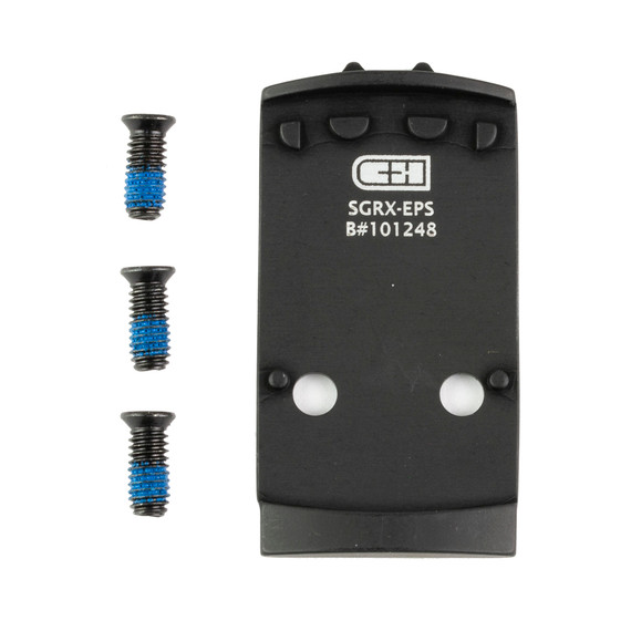 C&H Precision V4, Optic Mounting Plate, Anodized Finish - 616943741254 