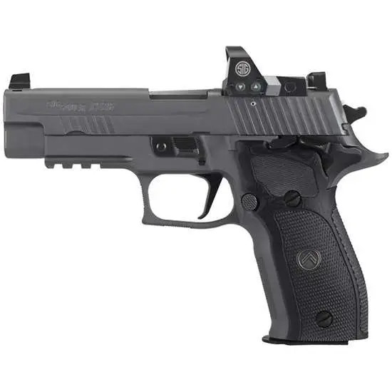 SIG Sauer P226 Legion SAO, 9MM, 4.40" Barrel, 15 Rds, Legion Gray - 798681626649 