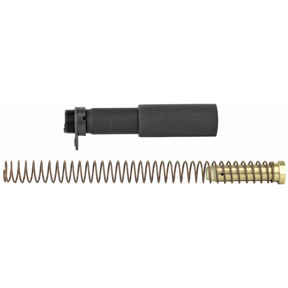 LBE Unlimited LBPBUFKT-BLK, AR-15 Pistol Buffer Tube Kit, Black Finish - 706612407717 