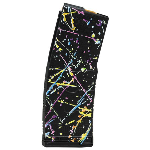Amend2 MOD-3 Magazine, 30 Rds, Neon Splatter, Polymer - 850057645361 