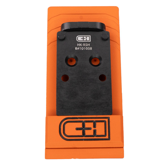 C&H Precision HK VP9 OR, Optic Mounting Plate, Anodized Finish - 616943731491 