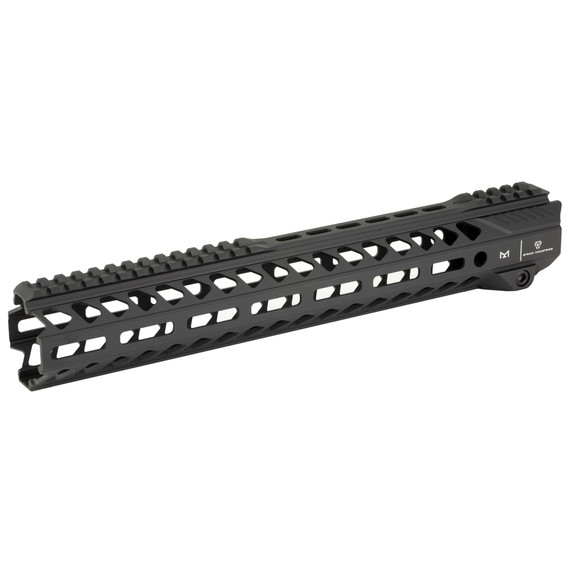Strike Industries Strike Rail, Receiver, M-LOK, Black Anodized - 708747546330 
