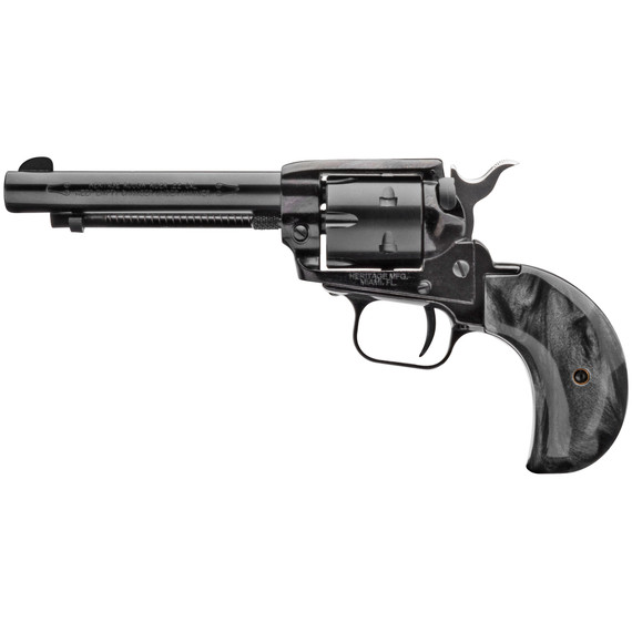 Heritage Manufacturing Rough Rider, .22 LR/.22 WMR, 4.75" Barrel, 6 Rds, Black - 727962703465 