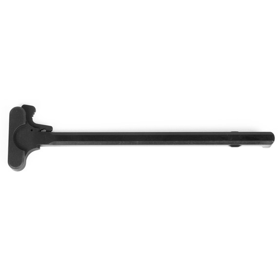 LBE Unlimited LBAR308SCH, .308 Charging Handle, Forged 7075 Aluminum, Black - 784682014585 