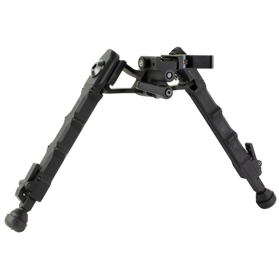 Accu-Tac WB-5 Bipod, Picatinny Mount, Black - 858520006336 
