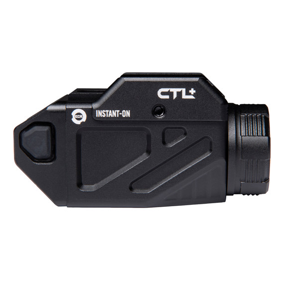 Viridian CTL+ Tactical Light, 1100 Lumens, Black Anodized - 754003936384 