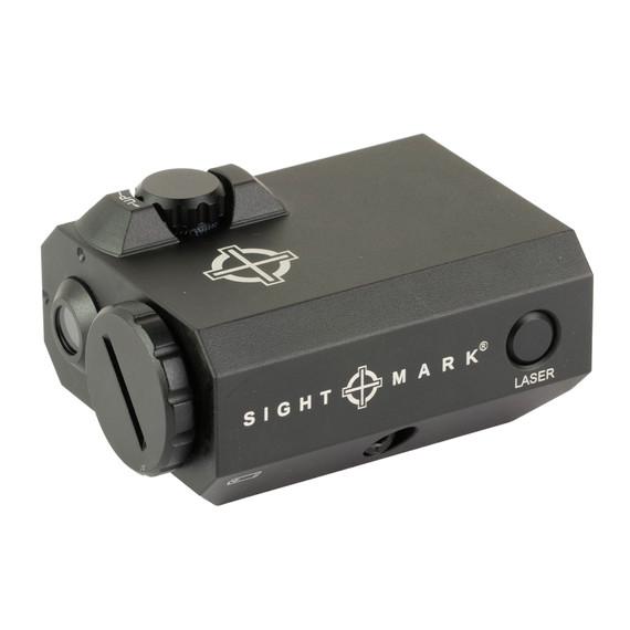 Sightmark LoPro Mini Green Laser Sight, Green Dot, Anodized - 812495024740 