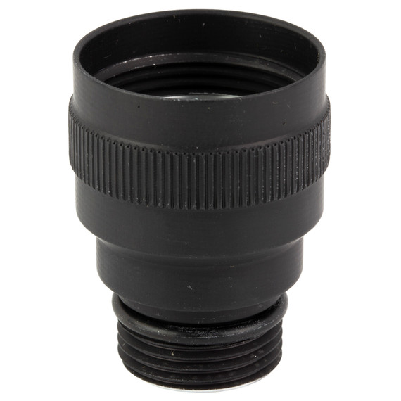 Arisaka Defense Tailcap Adapter, Fits Streamlight ProTac HL-X, Anodized Finish, Black - 601557939517 