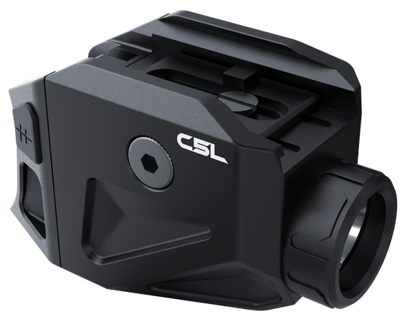 Viridian C5L Slim, 550 Lumens Green Laser, Black - 647581796368 