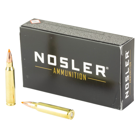Nosler Ballistic Tip, 223 REM, 55GR, 20 Rds - 054041610254 