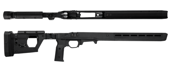 Magpul Pro 700, Folding Stock, Black Synthetic, for Remington 700 SA 