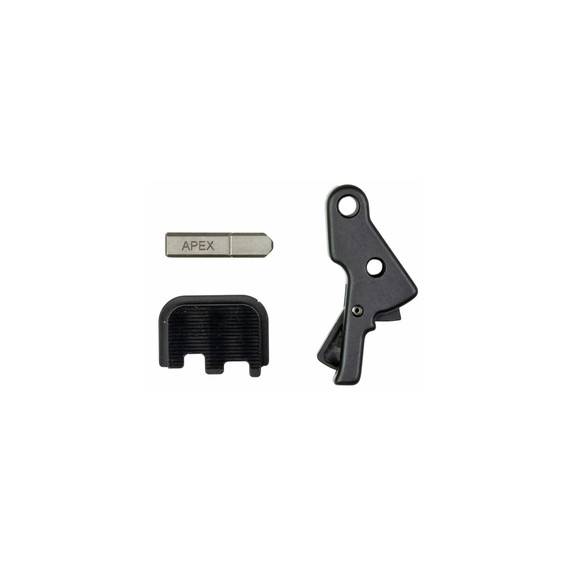 Apex Tactical Specialties AEK, CZ P-10S/C/F, 9MM, Black - 854751007333 