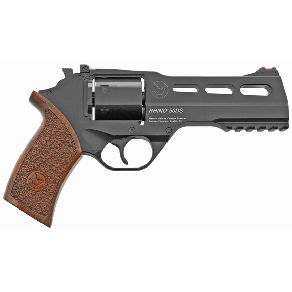 Chiappa Firearms Rhino 50DS, 357 MAGNUM, 5.00" Barrel, 6 Rds, Black - 8053670712157 