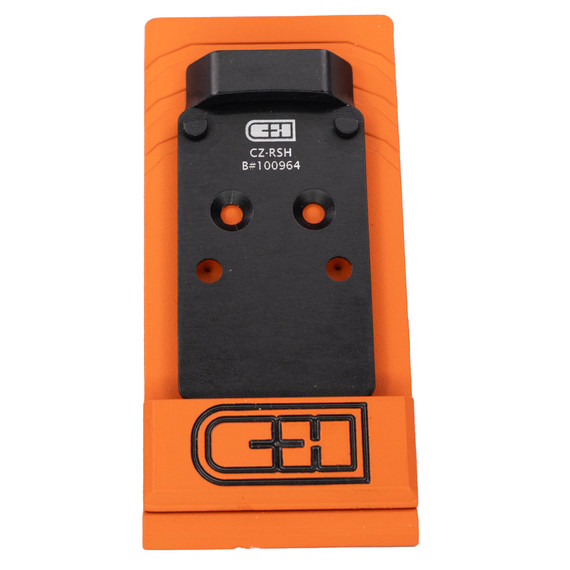 C&H Precision CZ P-10 Optic Ready, Anodized - 616943731385 