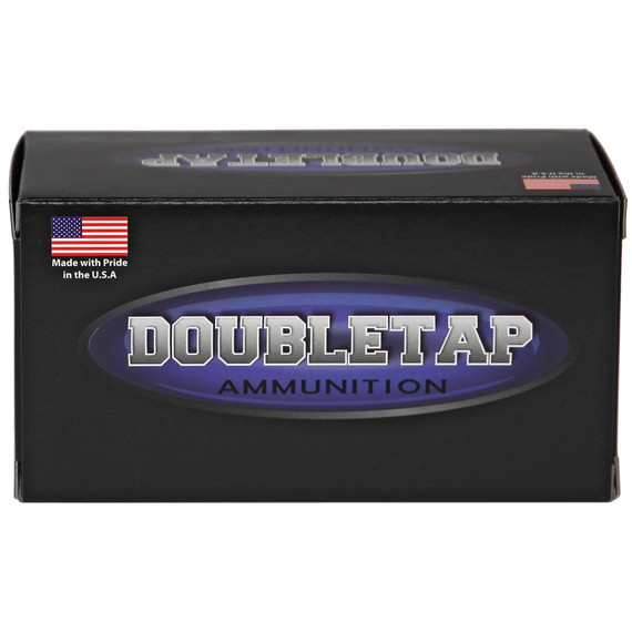 DoubleTap Ammunition DBLTAP 223REM 55GR FMJ, 50 Rds, Made in the U.S.A - 013964483840 