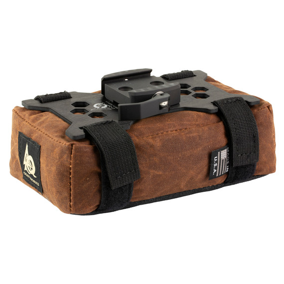 Odin Works Arca Plate with Clamp Bag, Aluminum, Polymer, Matte Finish - 850048530294 