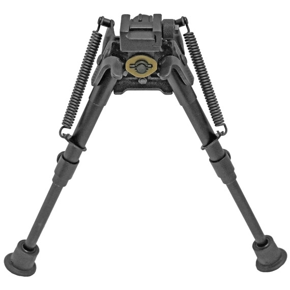 Harris Engineering S-BR2P, Bipod, Quick Deploy, Black - 051156113168 