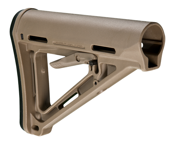Magpul MOE Carbine Stock, Flat Dark Earth, Synthetic - 873750003115 