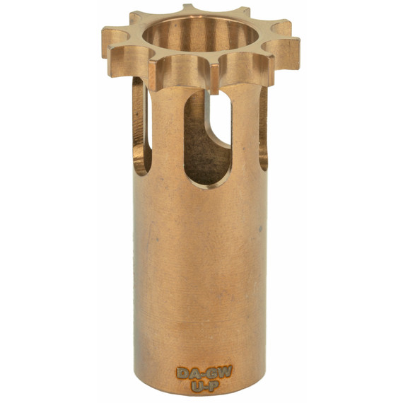 Griffin Armament Universal Piston Dead Air, Quick Detach (QD), Bronze Finish - 791154085028 