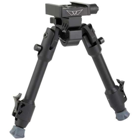 Warne Skyline Precision Bipod, ARCA Rail Interface, Black Anodized - 656813106721 