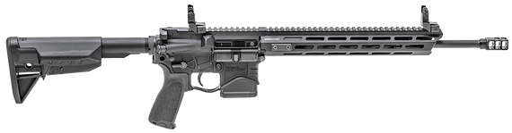 Springfield SAINT Edge, 5.56 NATO, 16.00" Barrel, 10+1 Rds, Black Melonite - 706397918880 