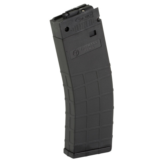 Tippmann Arms M4-22 Magazine, 22 LR, 10 Rds, Black - 867535000314 