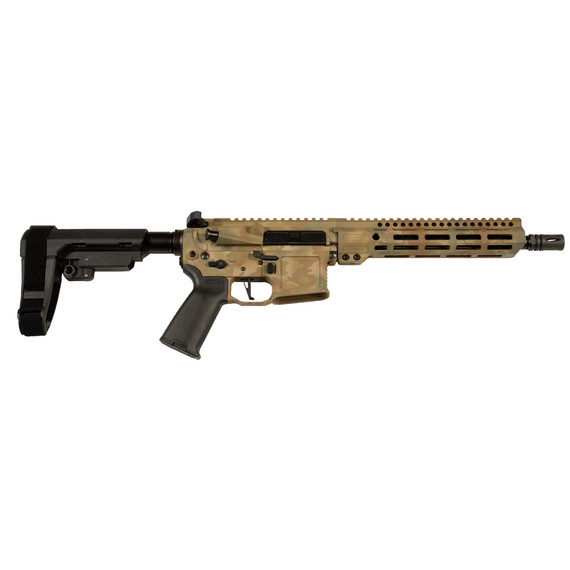 San Tan Tactical STT-15, 5.56 NATO, 10.50" Barrel, 30 Rds, Multicam Desert 