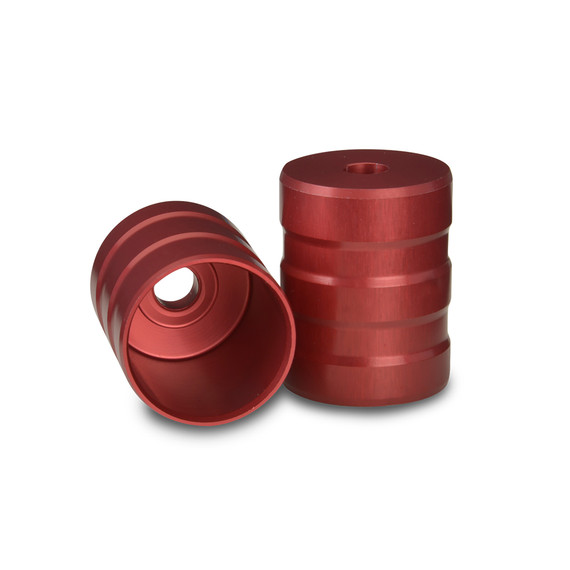 Nordic Components NCFOL-SG-12, Anodized Aluminum, Low-Drag Follower - 816696021201 