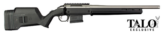 Ruger American Tactical Rifle Limited TALO, .308, 16.1" Barrel, 5 Rds, Silver Cerakote - 736676269976 